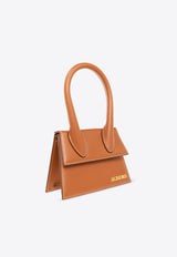 Jacquemus Le Chiquito Moyen Shoulder Bag 213BA002 3072-811 Brown