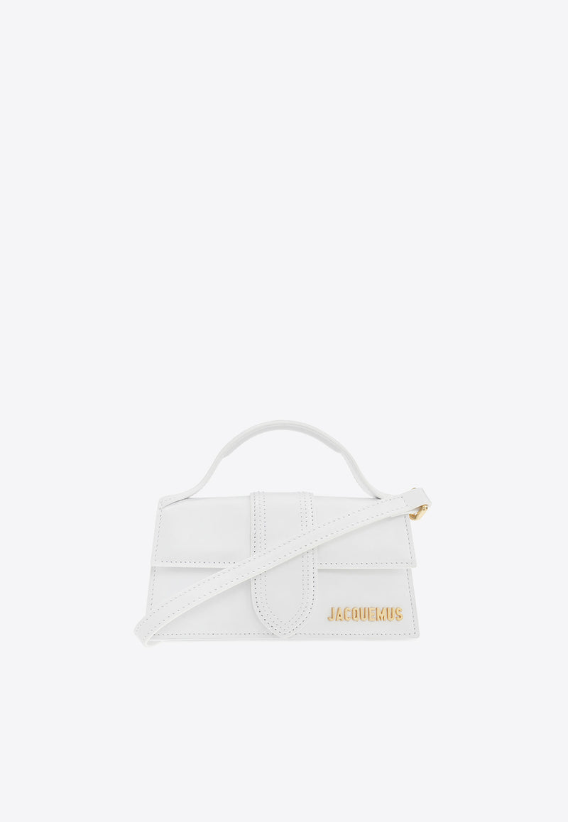 Jacquemus Small Le Bambino Shoulder Bag 213BA006 3000-100 White