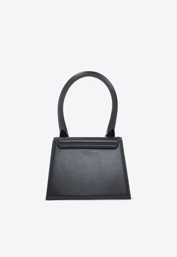 Jacquemus Le Chiquito Moyen Shoulder Bag 213BA02-213 300-990 Black