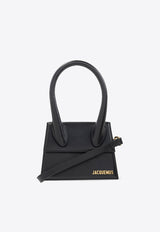 Jacquemus Le Chiquito Moyen Shoulder Bag 213BA02-213 300-990 Black