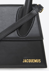 Jacquemus Le Grand Chiquito Shoulder Bag 213BA03-213 300-990 Black