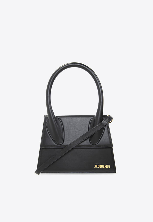 Jacquemus Le Grand Chiquito Shoulder Bag 213BA03-213 300-990 Black