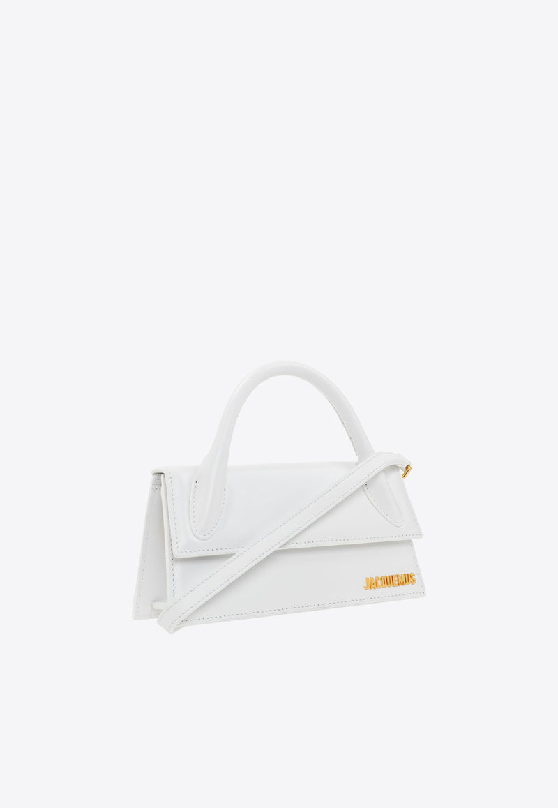 Jacquemus Le Chiquito Long Shoulder Bag 213BA04-213 300-100 White