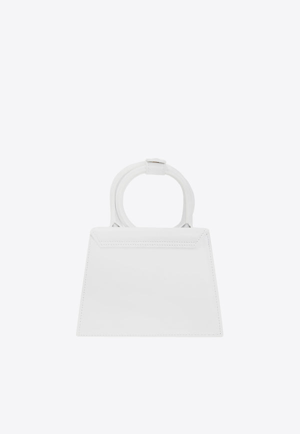 Jacquemus Le Chiquito Noeud Shoulder Bag 213BA05-213 300-100 White