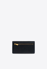 Salvatore Ferragamo Gancini Continental Wallet 22D779 153 726510-NERO Black