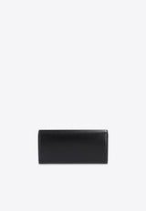 Salvatore Ferragamo Vara Bow Continental Wallet 22E008 079 734541-NERO Black