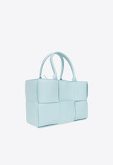 Small Arco Top Handle Bag 652867 VCP11-3915 Pale Blue