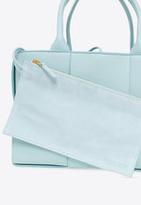 Small Arco Top Handle Bag 652867 VCP11-3915 Pale Blue