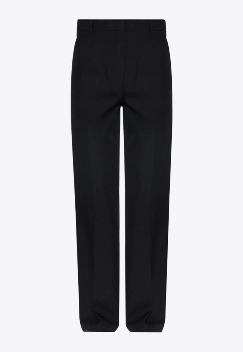 Burberry Jaylie Wool Tailored Pants Black 8057490 A1189-BLACK