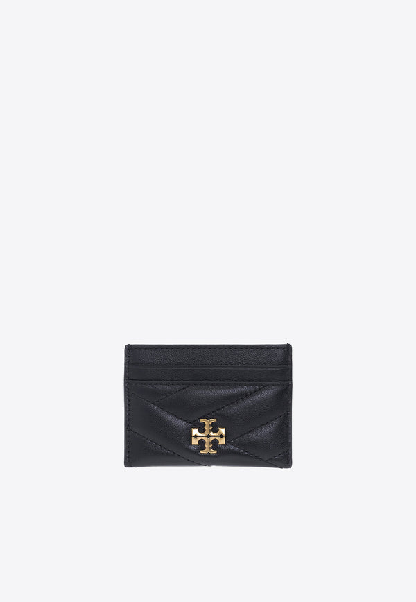 Tory Burch Kira Quilted Leather Cardholder Black 90345 0-001