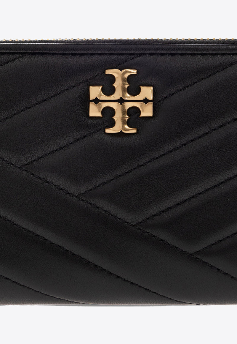 Tory Burch Kira Quilted Leather Continental Wallet Black 90348 0-001