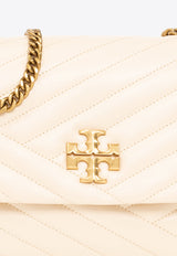 Tory Burch Kira Quilted Leather Crossbody Bag Cream 90446 0-122