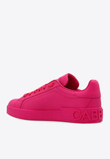 Dolce 
Gabbana Portofino Low-Top Sneakers CK1544 A1065-8H412 Pink