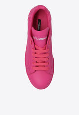 Dolce 
Gabbana Portofino Low-Top Sneakers CK1544 A1065-8H412 Pink