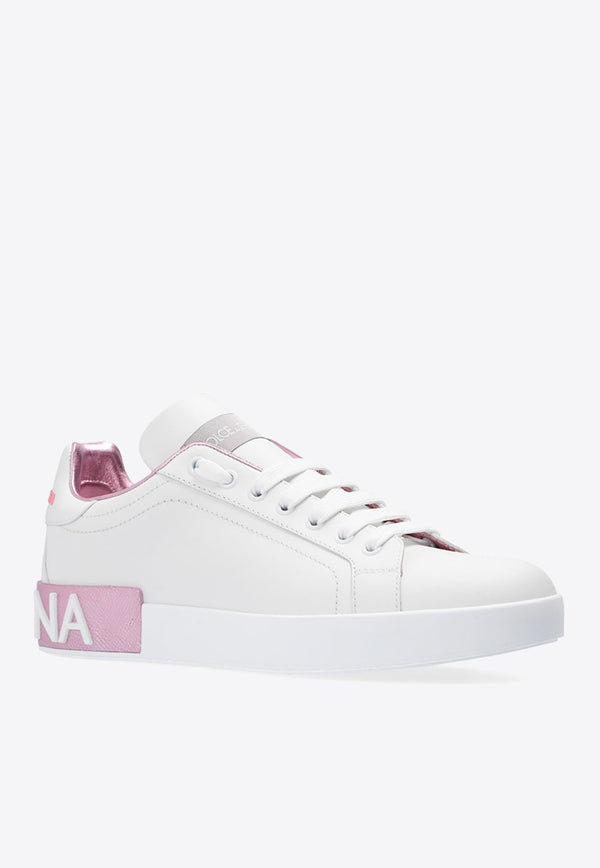 Portofino Low-Top Sneakers in Calf Leather