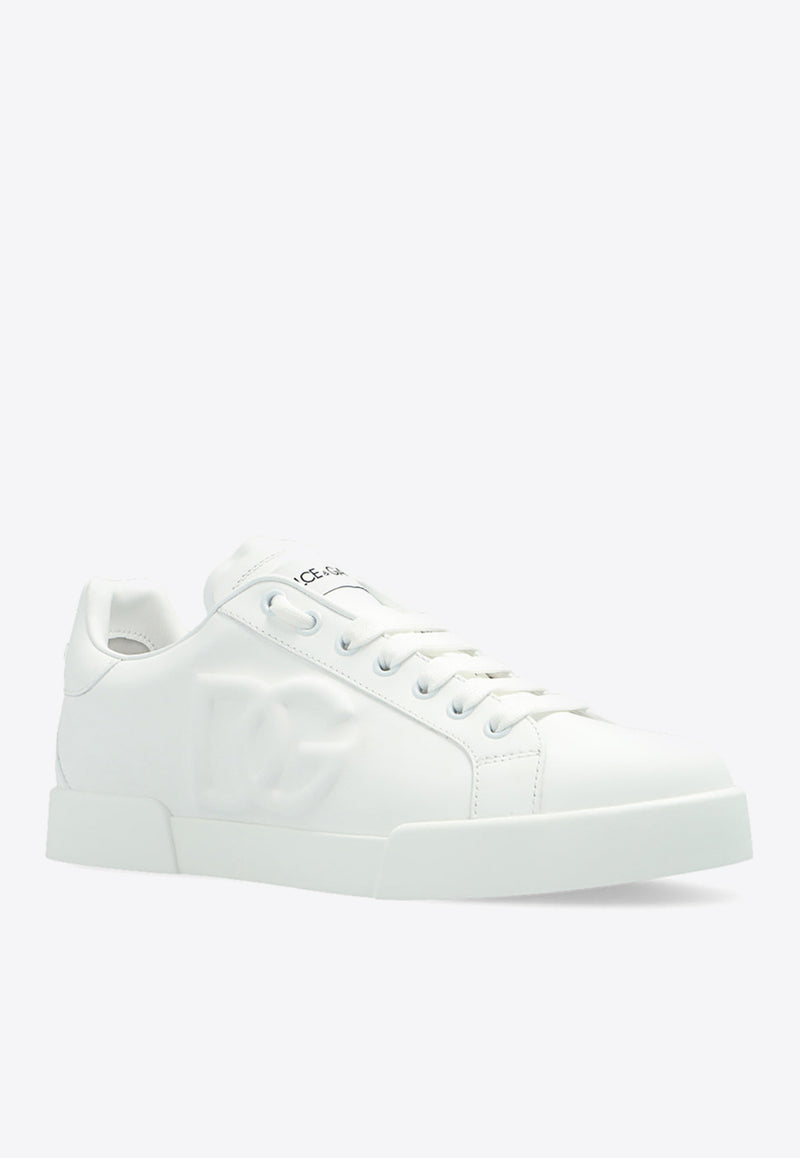 Dolce 
Gabbana Portofino Low-Top Sneakers CK1545 AG084-80001 White