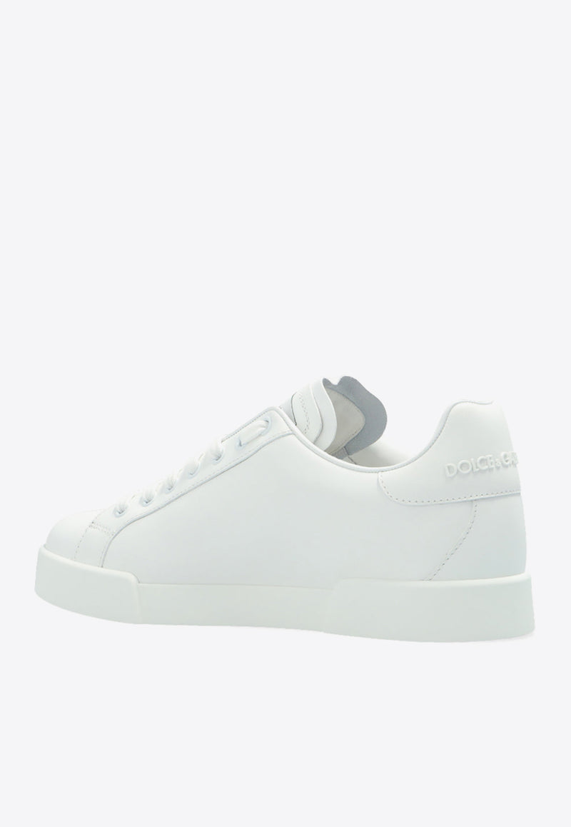 Dolce 
Gabbana Portofino Low-Top Sneakers CK1545 AG084-80001 White