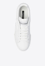 Dolce 
Gabbana Portofino Low-Top Sneakers CK1545 AG084-80001 White