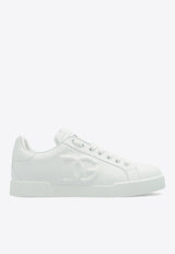 Dolce 
Gabbana Portofino Low-Top Sneakers CK1545 AG084-80001 White