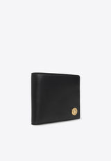 Versace Medusa Head Leather Wallet Black DPU2463 1A03190-1B00V