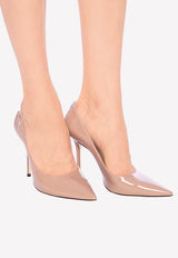 Jimmy Choo Love 100 Pumps in Patent Leather LOVE 100 PWJ-BALLET PINK