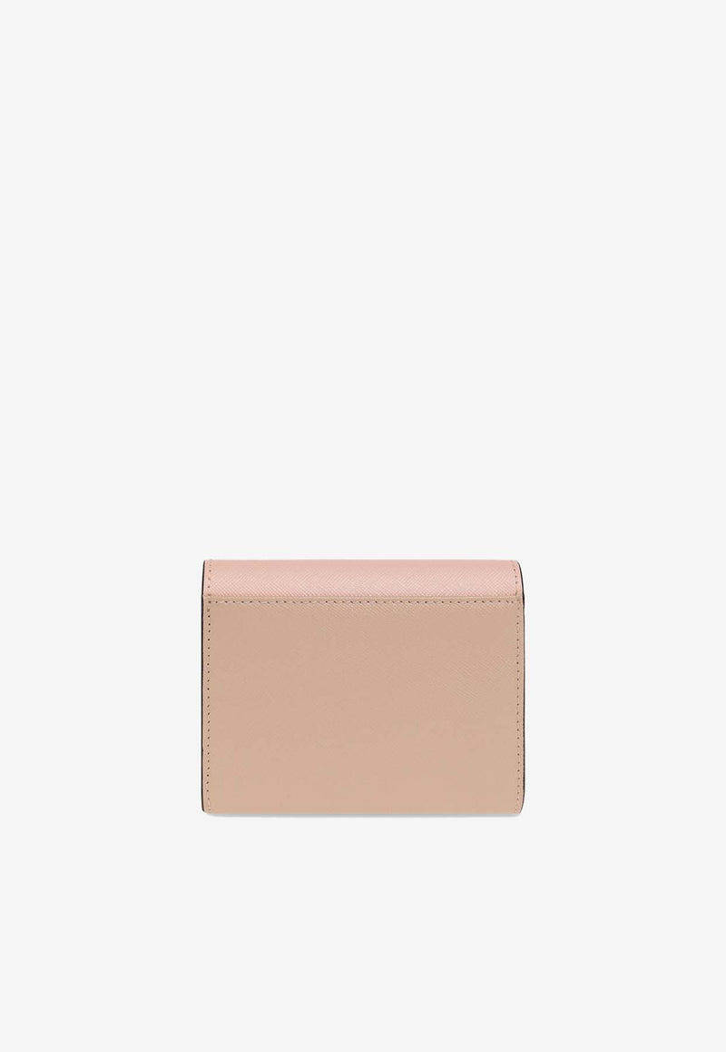 Marni Bi-Fold Color-Block Leather Wallet PFMO0052U8 LV520-Z605M