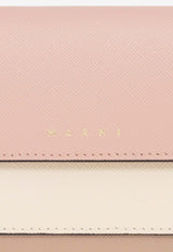 Marni Bi-Fold Color-Block Leather Wallet PFMO0052U8 LV520-Z605M