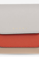 Marni Bi-Fold Color-Block Leather Wallet PFMO0052U8 LV520-Z607M