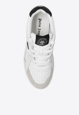 Palm Angels University Low-Top Sneakers White PWIA049F22 LEA001-0110