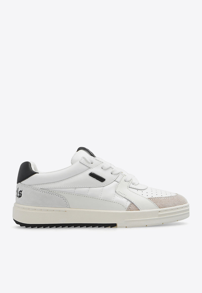 Palm Angels University Low-Top Sneakers White PWIA049F22 LEA001-0110