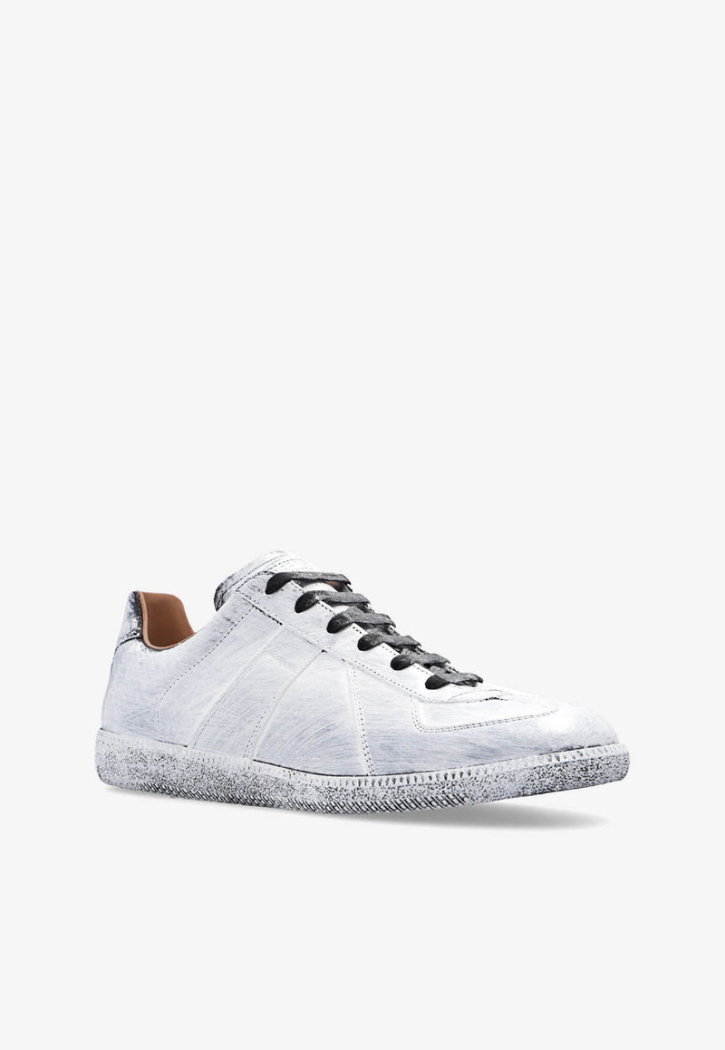 MM6 Maison Margiela Replica Lace-Up Sneakers S37WS0566 P4128-H8680