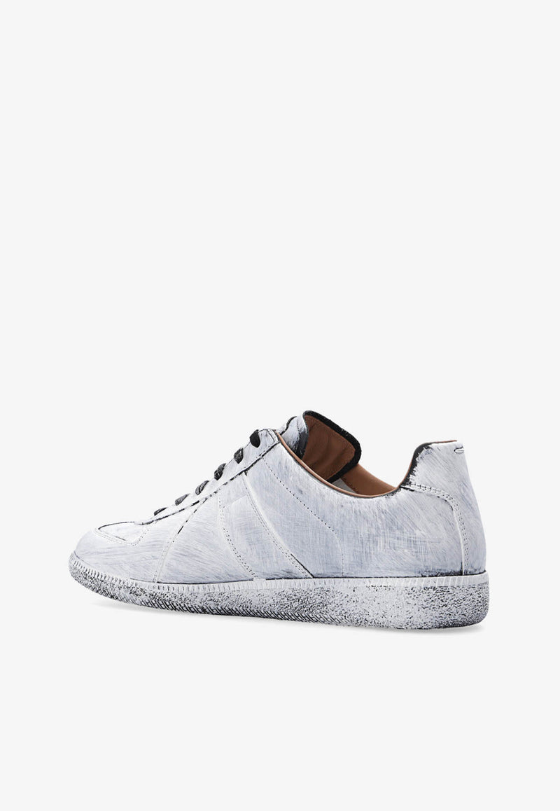 MM6 Maison Margiela Replica Lace-Up Sneakers S37WS0566 P4128-H8680