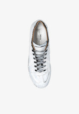 MM6 Maison Margiela Replica Lace-Up Sneakers S37WS0566 P4128-H8680