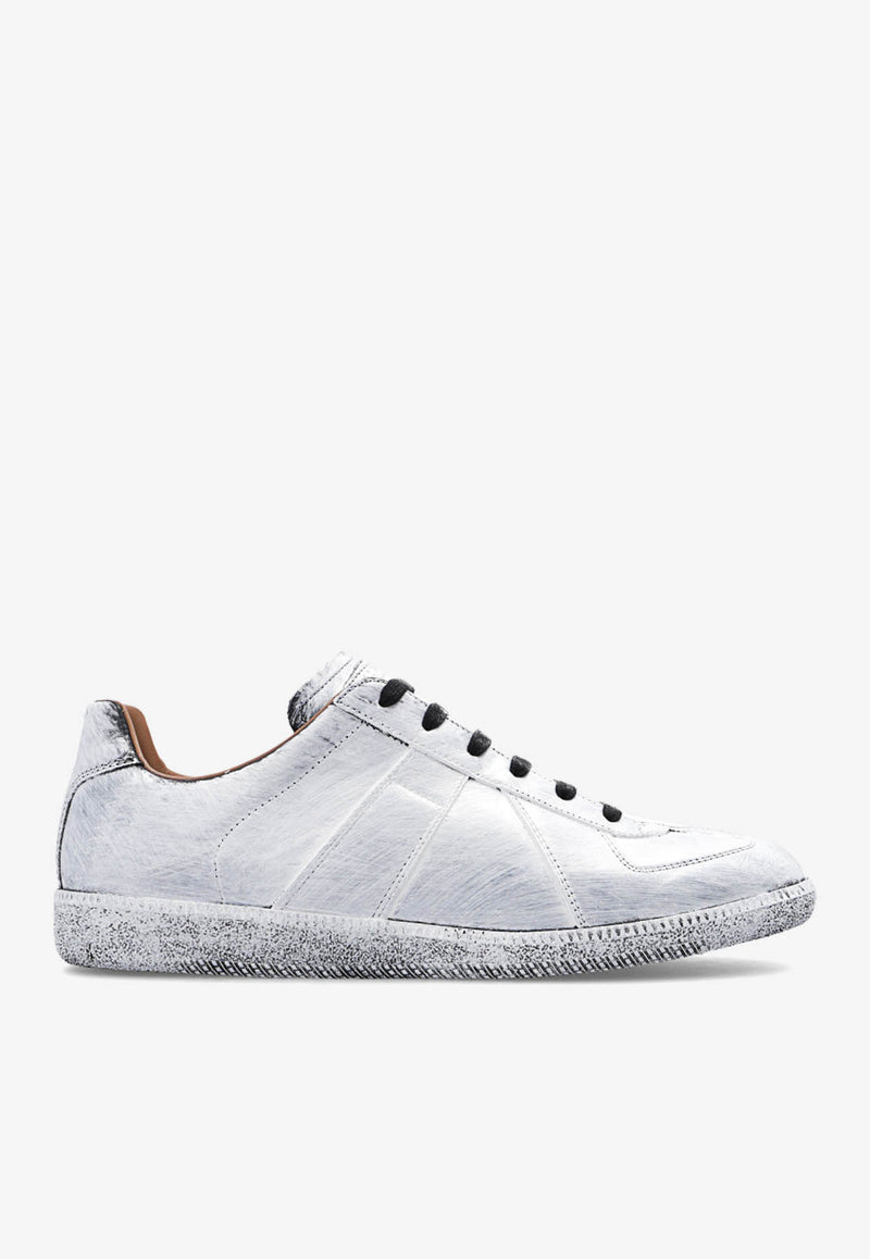 MM6 Maison Margiela Replica Lace-Up Sneakers S37WS0566 P4128-H8680