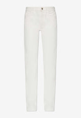 The Attico Basic Straight-Leg Jeans 231WCP73 D051-001