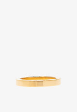 MM6 Maison Margiela Logo-Engraved Ring SM1UQ0080 SV0158-950