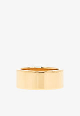 MM6 Maison Margiela Logo-Engraved Ring SM1UQ0095 SV0158-950