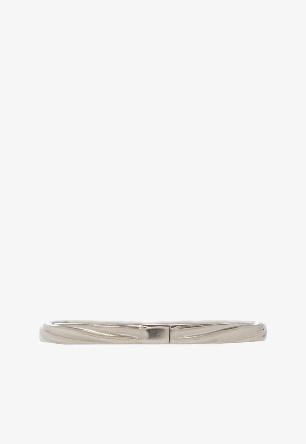 MM6 Maison Margiela Timeless Silver Bracelet SM1UY0075 SV0197-951