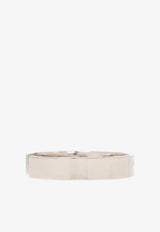 Maison Margiela Logo-Engraved Cuff Bracelet SM1UY0081 SV0158-951