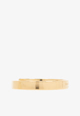 Maison Margiela Logo-Engraved Cuff Bracelet SM1UY0082 SV0158-950