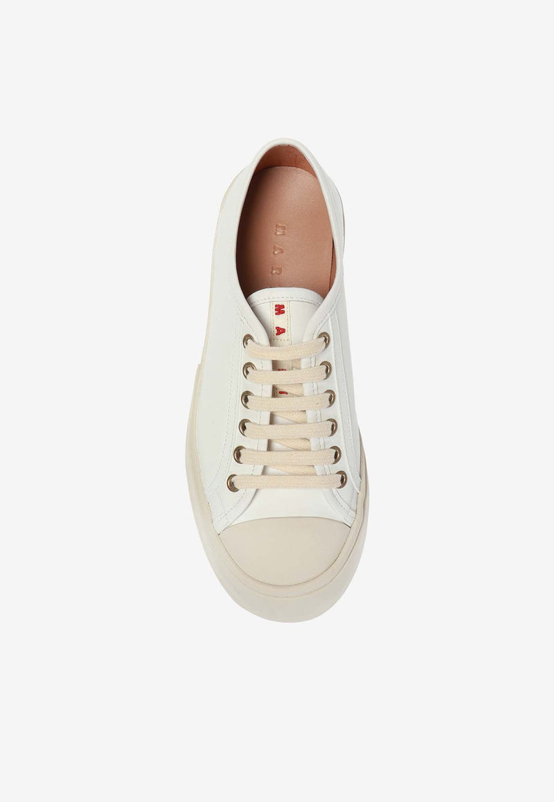 Marni Pablo Platform Leather Sneakers SNZW003020 P2722-00W01