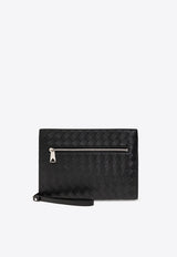 Bottega Veneta Intrecciato Leather Pouch 693675 V2E41-8803