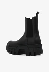 Balenciaga Bulldozer Leather Chelsea Boots 693963 WBCQ0-1000