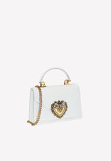 Dolce 
Gabbana Small Devotion Leather Top Handle Bag BB6711 AV893-80002 White