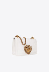 Dolce 
Gabbana Medium Devotion Quilted Shoulder Bag BB7158 AW437-80002 White