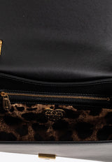 Dolce 
Gabbana Medium Devotion Quilted Shoulder Bag BB7158 AW437-80999 Black