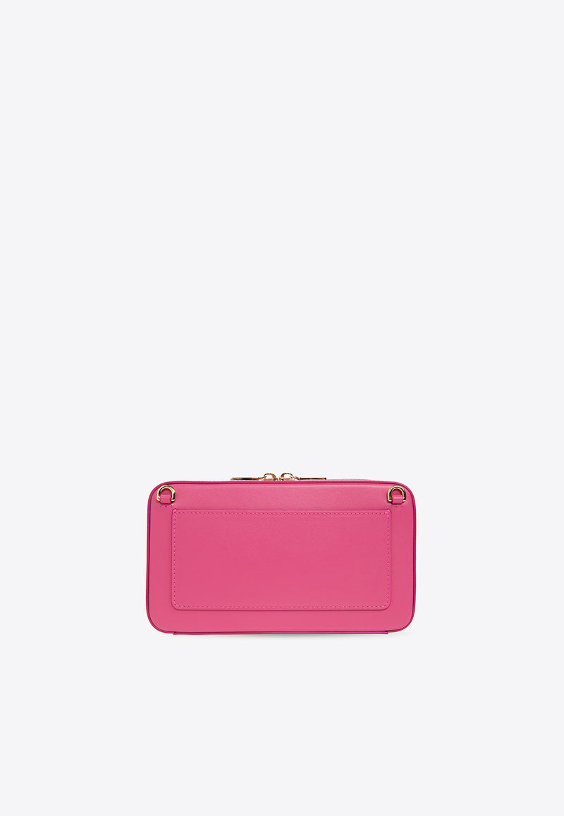 Dolce 
Gabbana Small 3D-Effect Logo Camera Bag BB7289 AW576-80441 Pink