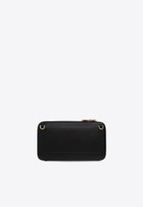 Dolce 
Gabbana Small 3D-Effect Logo Camera Bag BB7289 AW576-80999 Black