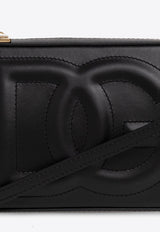 Dolce 
Gabbana Small 3D-Effect Logo Camera Bag BB7289 AW576-80999 Black