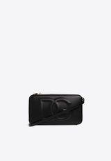 Dolce 
Gabbana Small 3D-Effect Logo Camera Bag BB7289 AW576-80999 Black